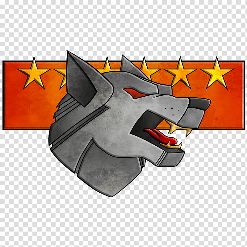 Wolf Logo, Mechwarrior Online, Clan, Battletech, RED Fox, Artist, Mecha, Head transparent background PNG clipart