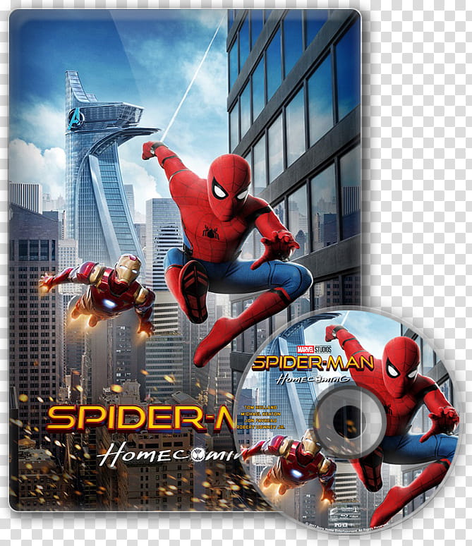 Spiderman Homecoming  transparent background PNG clipart