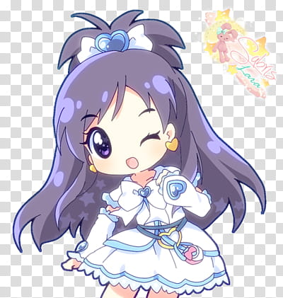 Render Honoka Yukishiro Pretty Cure transparent background PNG clipart