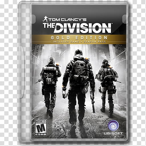 Game Icons , Tom Clancy's The Division Gold Edition transparent background PNG clipart