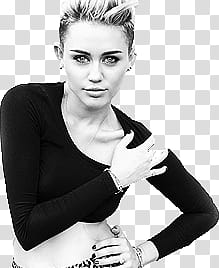 Miley Cyrus , Miley-C.-- transparent background PNG clipart