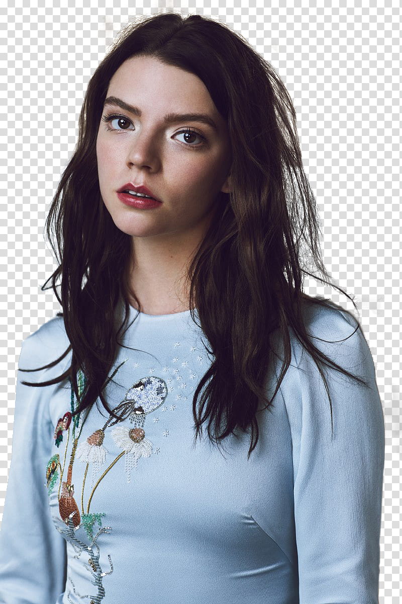 ANYA TAYLOR JOY,  () transparent background PNG clipart