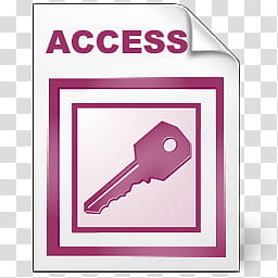 Windows Live For XP, purple access key icon transparent background PNG clipart