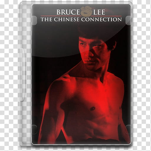 Movie Icon Mega , The Chinese Connection, Bruce Lee DVD case transparent background PNG clipart