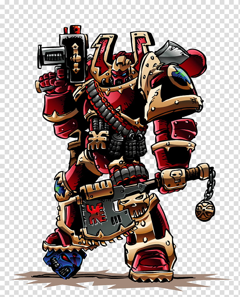 Robot, Warhammer 40000 Space Marine, Warhammer 40000 Dawn Of War, Warhammer 40000 Eternal Crusade, Space Marine Del Caos, Chaos, Space Marines, Video Games transparent background PNG clipart
