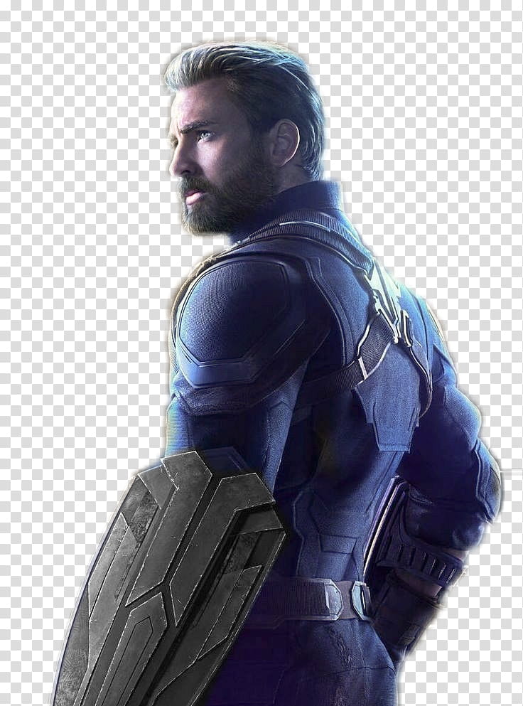 Steve Rogers Infinity War Render transparent background PNG clipart