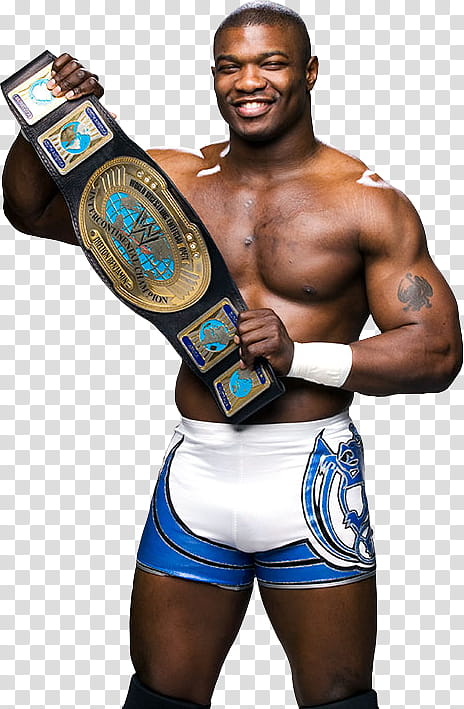 Shelton Benjamin Intercontinental Champion transparent background PNG clipart