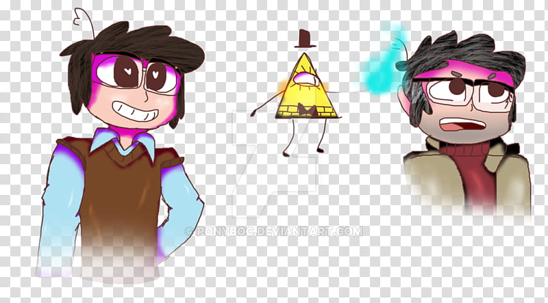 -+ The Nerd And The Dorito +- transparent background PNG clipart
