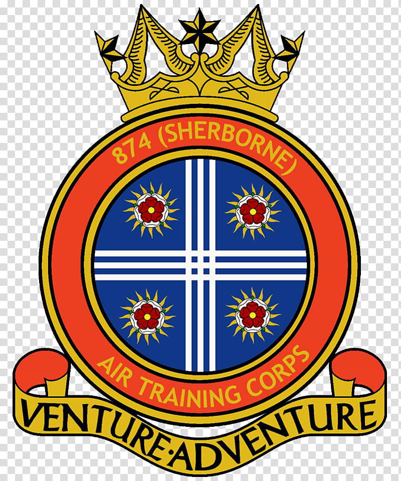 Sherborne Sqn Badge Design Sample transparent background PNG clipart