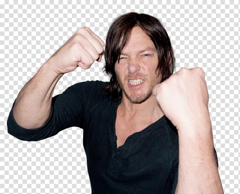 norman reedus transparent background PNG clipart