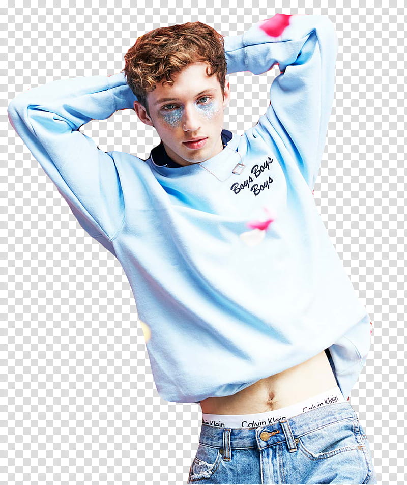 Troye Sivan transparent background PNG clipart