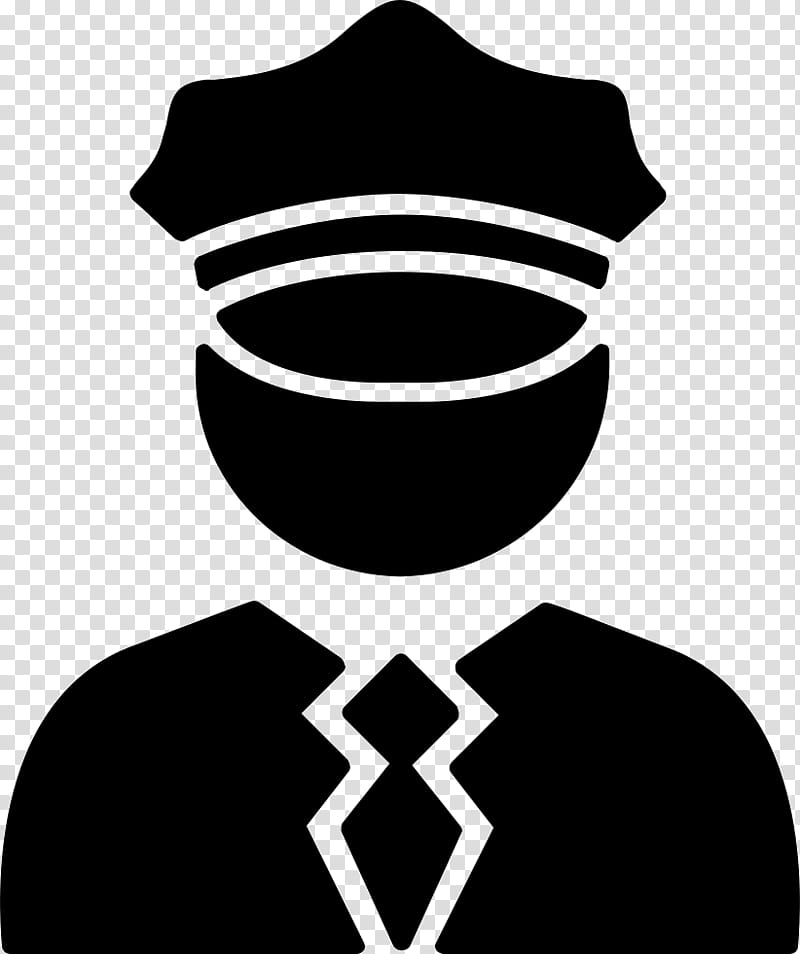 Police, Silhouette, Drawing, Black, Black And White
, Headgear, Line, Logo transparent background PNG clipart