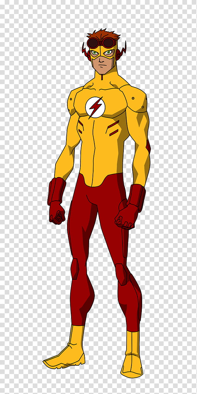 Kid Flash Wally-West dcu de Jore transparent background PNG clipart