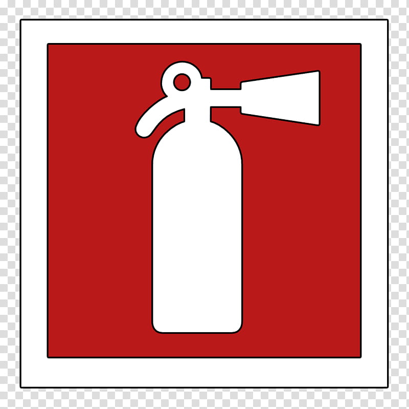 Sign s, white and red fire extinguisher illustration transparent background PNG clipart