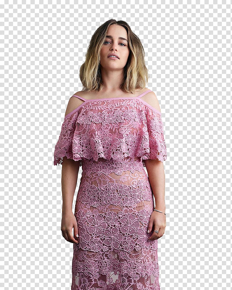 EMILIA CLARKE, EC-RW transparent background PNG clipart