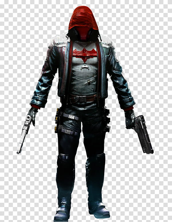Arkham Knight Red Hood # Render transparent background PNG clipart