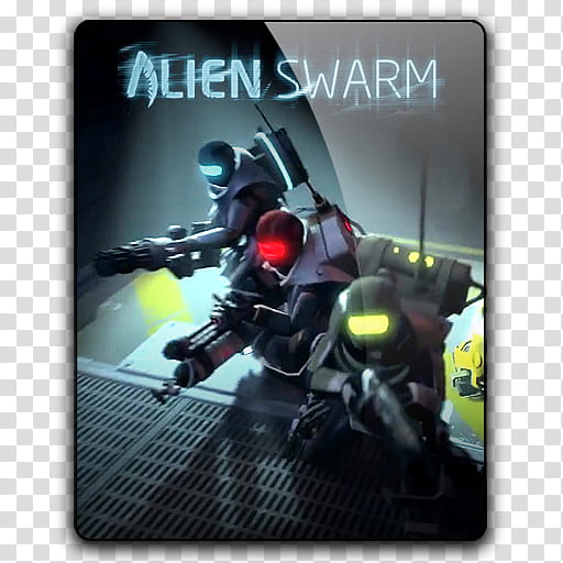 Game Icons , Alien_Swarm, Alien Swarm icon transparent background PNG clipart
