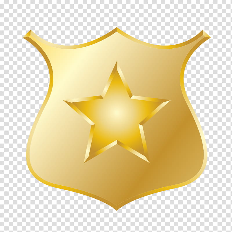Detective, Badge, Police Officer, Sheriff, Police Car, Yellow, Star, Logo transparent background PNG clipart