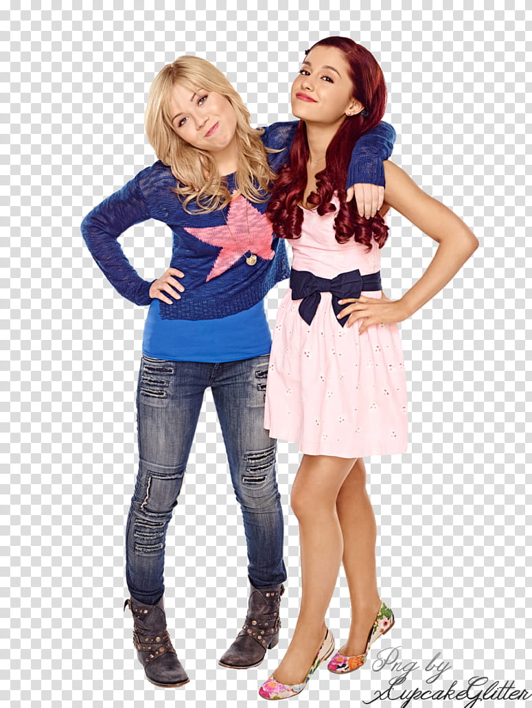 Ariana Grande Jennette Mccurdy Sam And Cat transparent background PNG clipart