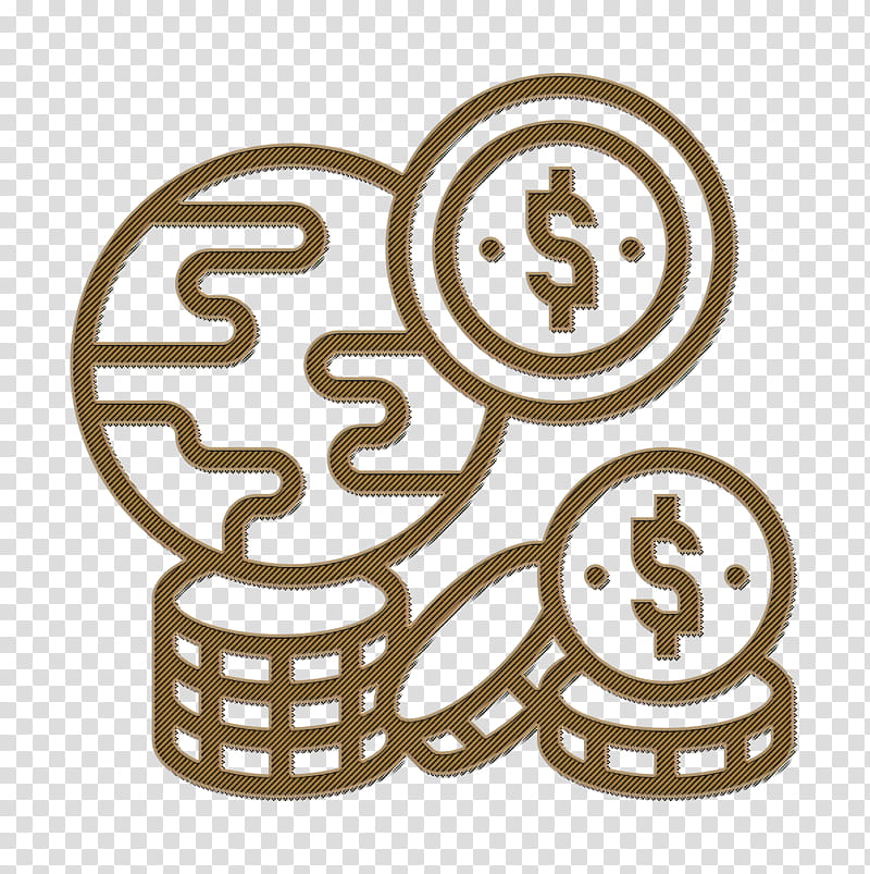 Funds icon Saving and Investment icon Budget icon, Symbol, Line Art transparent background PNG clipart