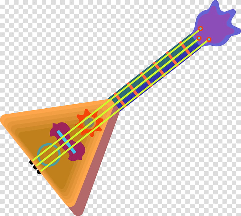 Guitar, Ukulele, String Instruments, Musical Instruments, Color, Blue, Red, Yellow transparent background PNG clipart