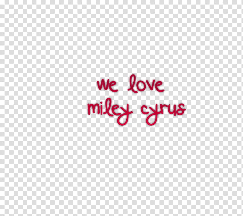 texto miley transparent background PNG clipart