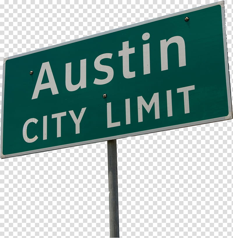 Street Sign, Traffic Sign, Road, Austin City Limits, Signage transparent background PNG clipart
