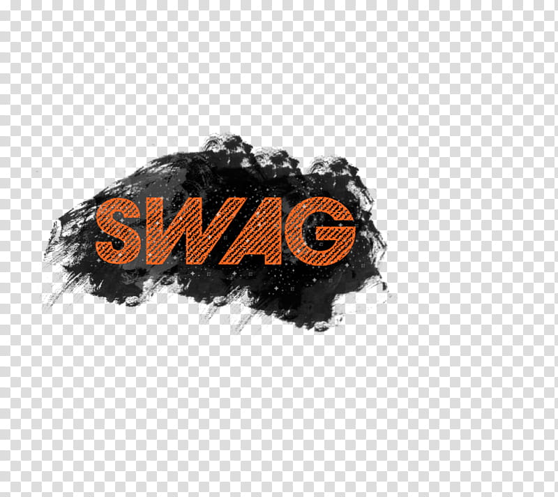 Texto SWAG transparent background PNG clipart