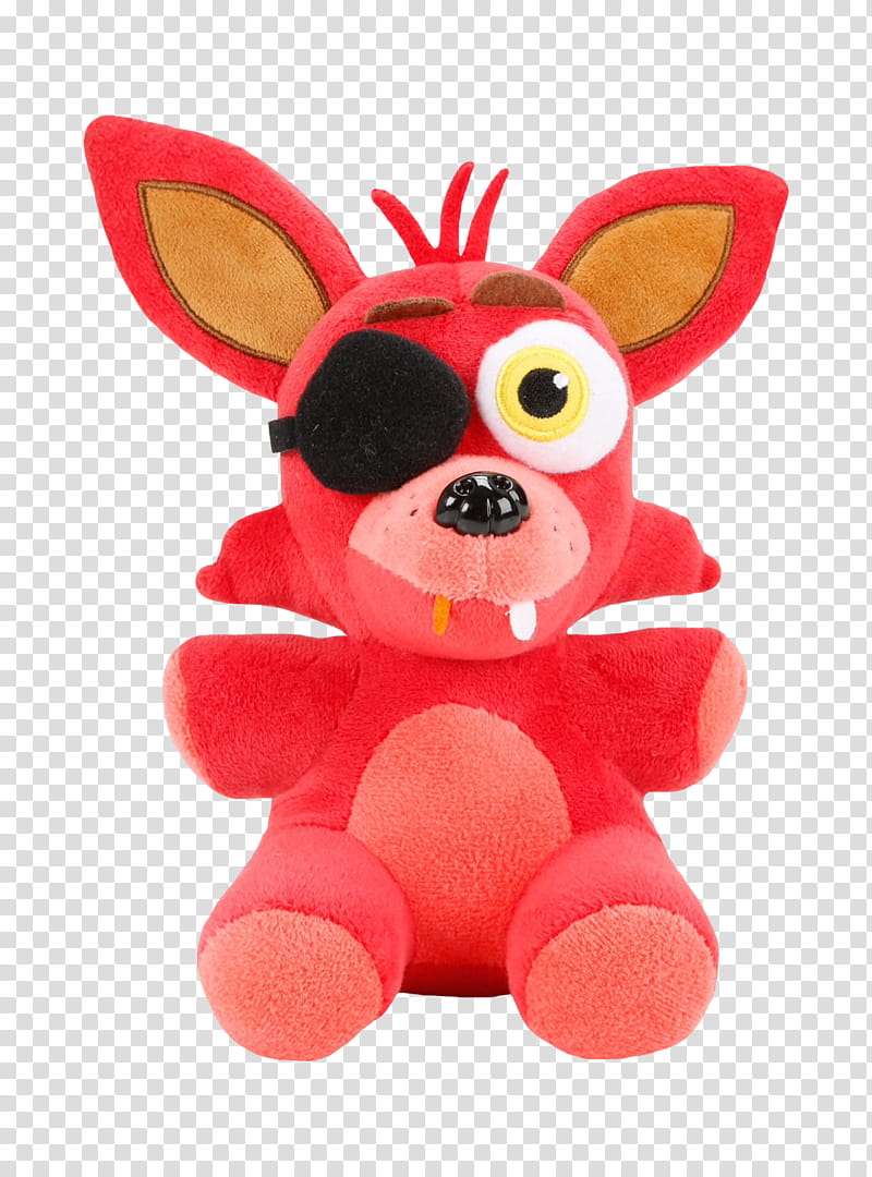 Funko FNaF Foxy Plush transparent background PNG clipart