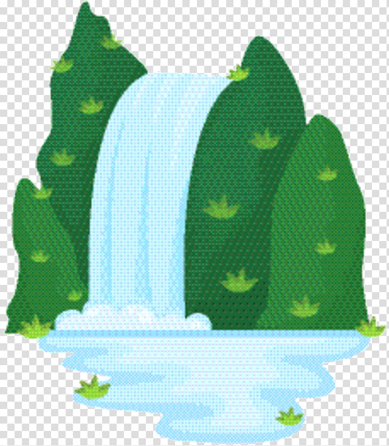 Green Leaf, Watercourse, Waterfall, Hotel, Blue, Human, Cartoon, transparent background PNG clipart