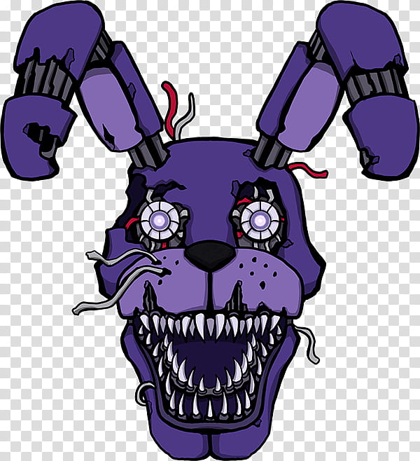 Five Nights At Freddy S Nightmare Bonnie Five Nights At