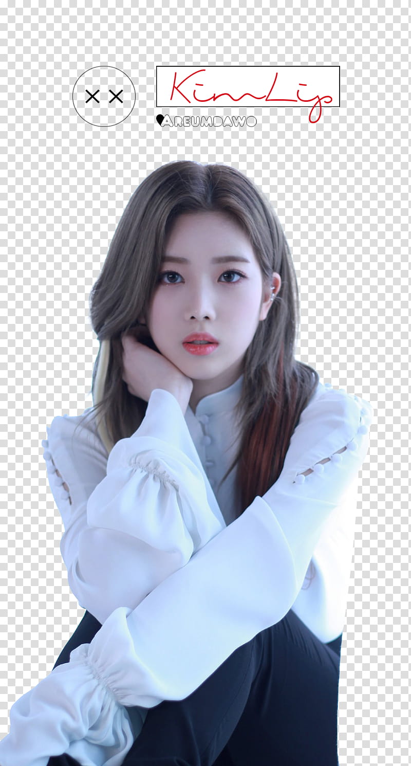 LOONA Kim Lip X X teaser transparent background PNG clipart
