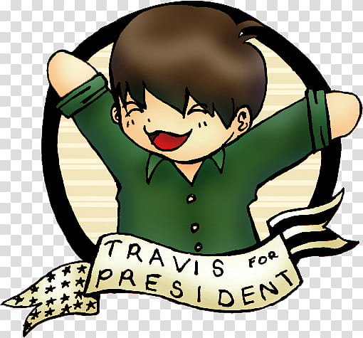 Yay for Travis transparent background PNG clipart
