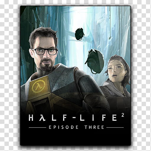 Icon Half Life  Episode Three transparent background PNG clipart