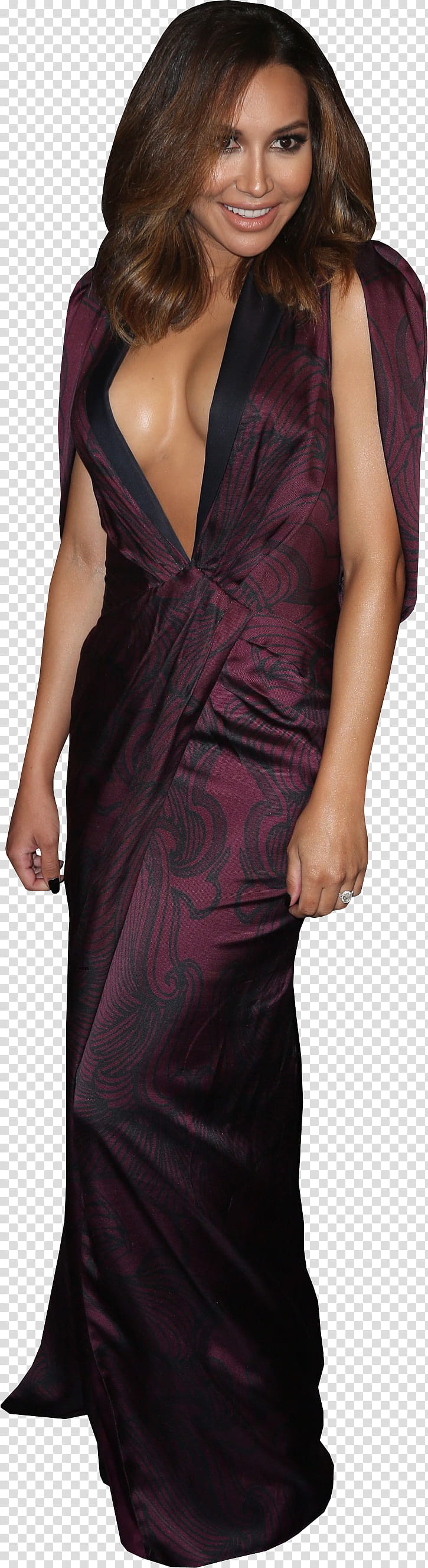 Naya Rivera transparent background PNG clipart