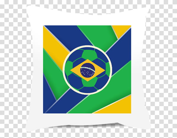 Soccer, Brazil, 2014 Fifa World Cup, Brazil National Football Team, Poster, Yellow, Green, Material transparent background PNG clipart