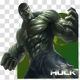 The Incredible Hulk, The Incredible Hulk  transparent background PNG clipart