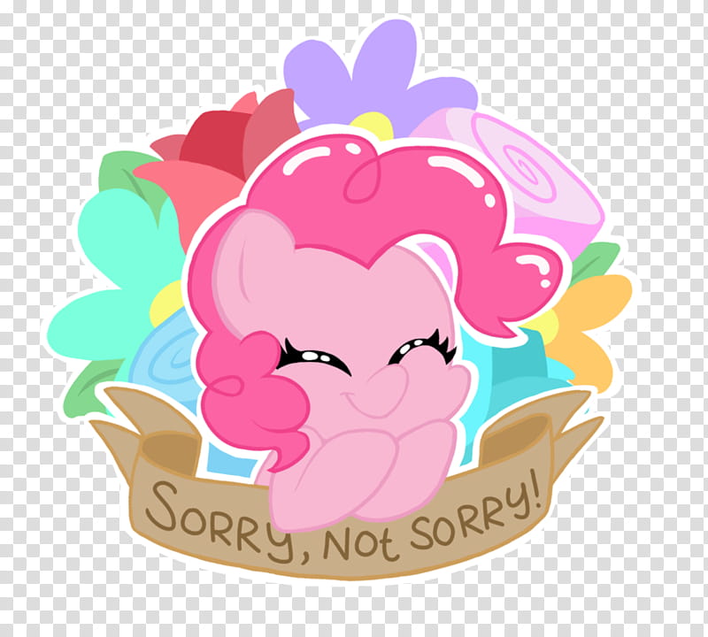 Rude Pinkie, My Little Pony character illustration transparent background PNG clipart