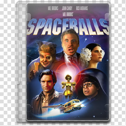 Movie Icon Mega , Spaceballs, Spaceballs movie case transparent background PNG clipart