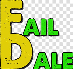 Fail Dale Concept Logo transparent background PNG clipart