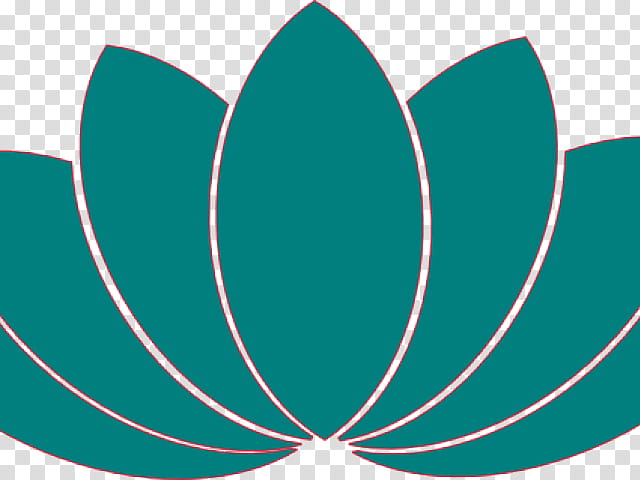 Green Leaf Logo, Sacred Lotus, Drawing, Cartoon, Animation, Flower, Turquoise, Teal transparent background PNG clipart