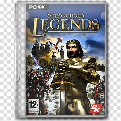 Game Icons , Stronghold Legends transparent background PNG clipart