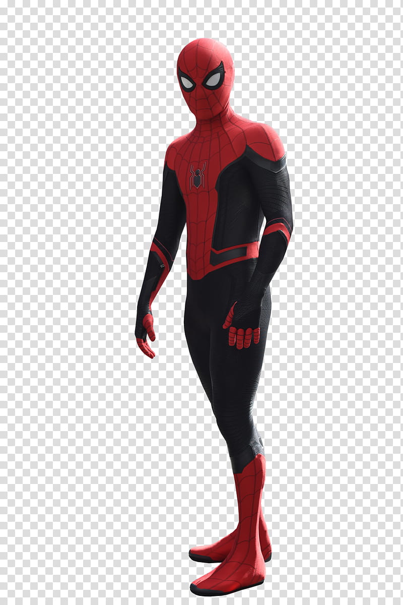 Tom Holland Spiderman , Cataclystx transparent background PNG clipart