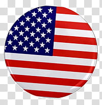USA, U.S.A flag transparent background PNG clipart