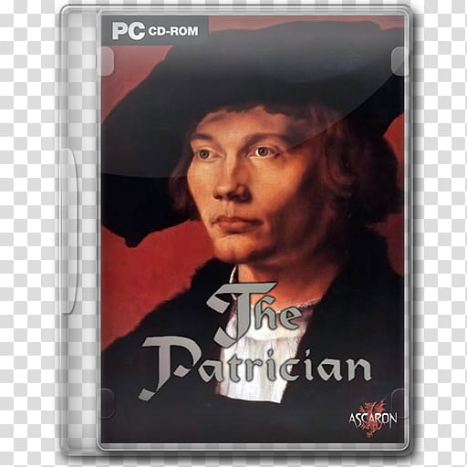 Game Icons , The Patrician transparent background PNG clipart