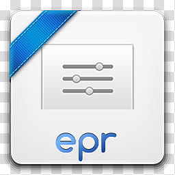 shop Filetypes, epr icon transparent background PNG clipart