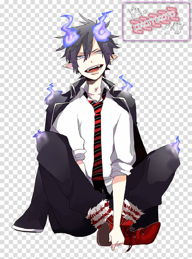 Ao no Exorcist Rin Okumura transparent background PNG clipart