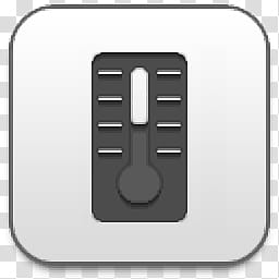 Albook extended , thermometer icon transparent background PNG clipart