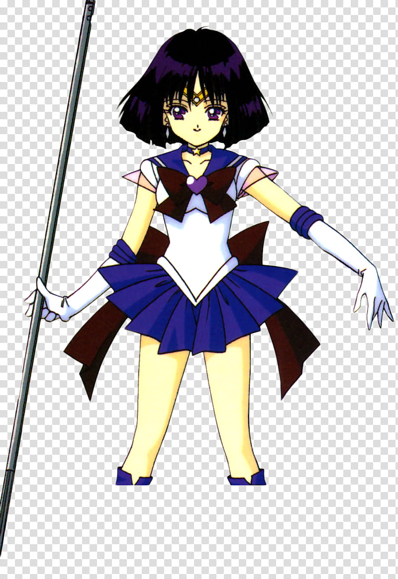 Sailor Saturn Render transparent background PNG clipart