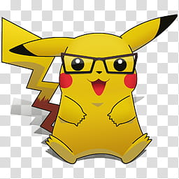 Pikachu I choose you, Trendy icon transparent background PNG clipart
